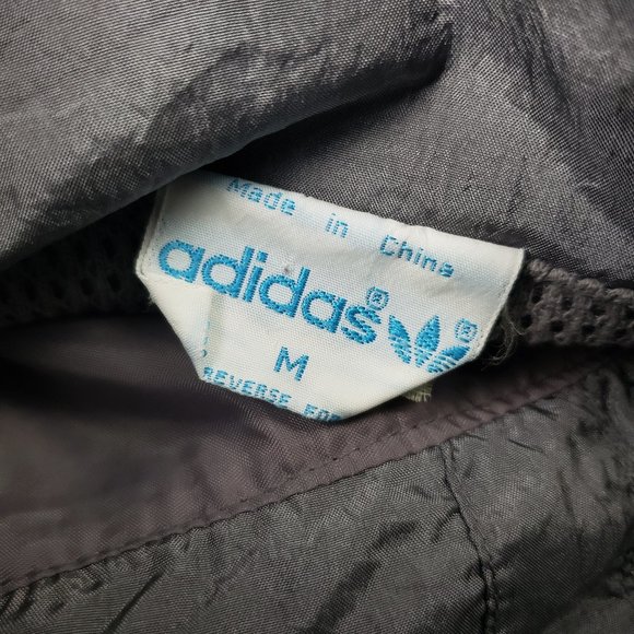 VINTAGE '80's ADIDAS Med Women's Pullover Jacket - Picture 6 of 7
